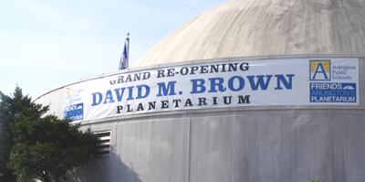 David M. Brown Planetarium Reopens
