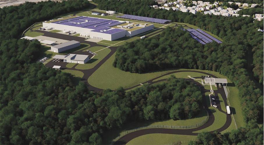 Belvoir distribution center concept plans OK’d Headlines