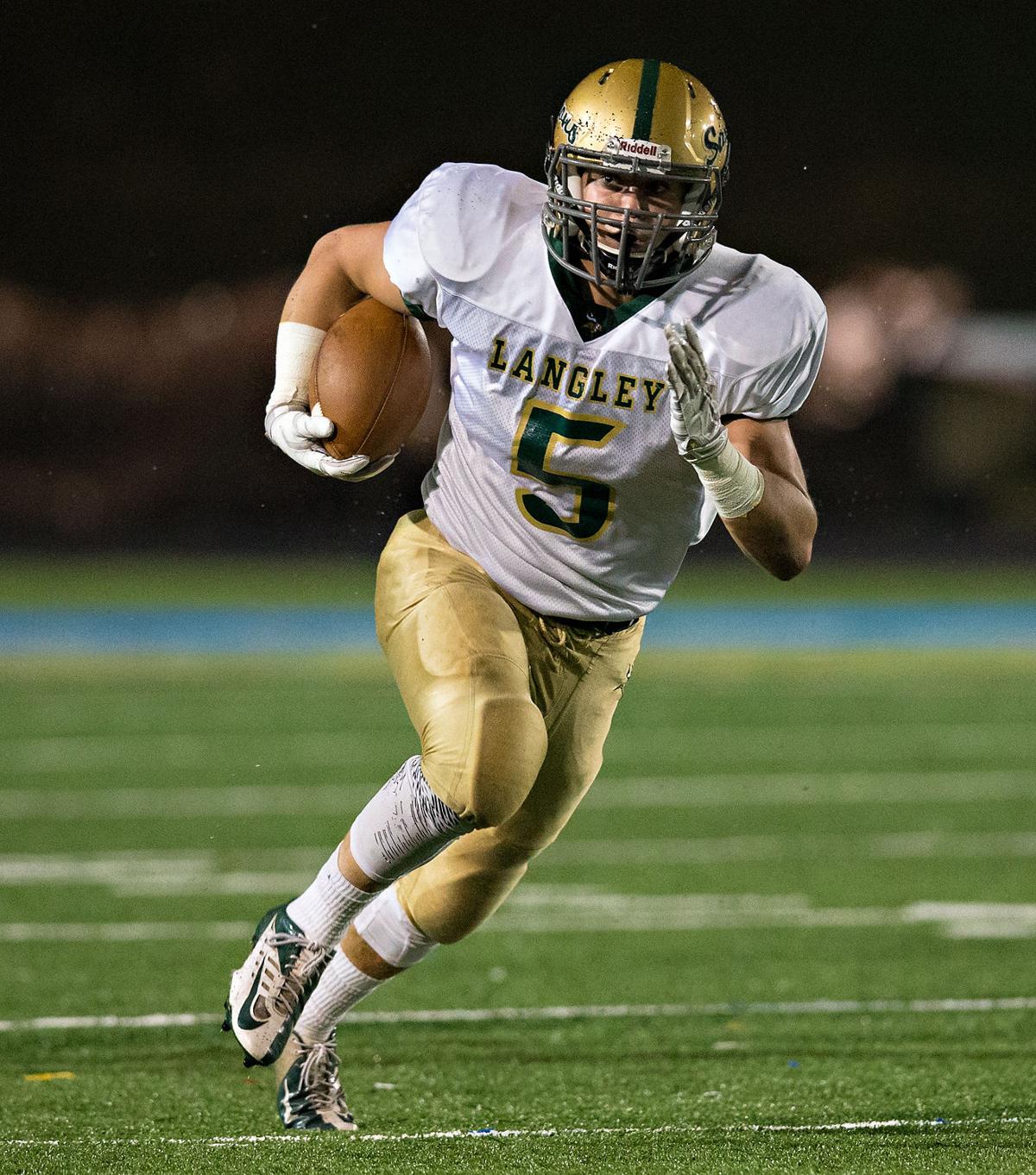 Langley football slideshow Fairfax