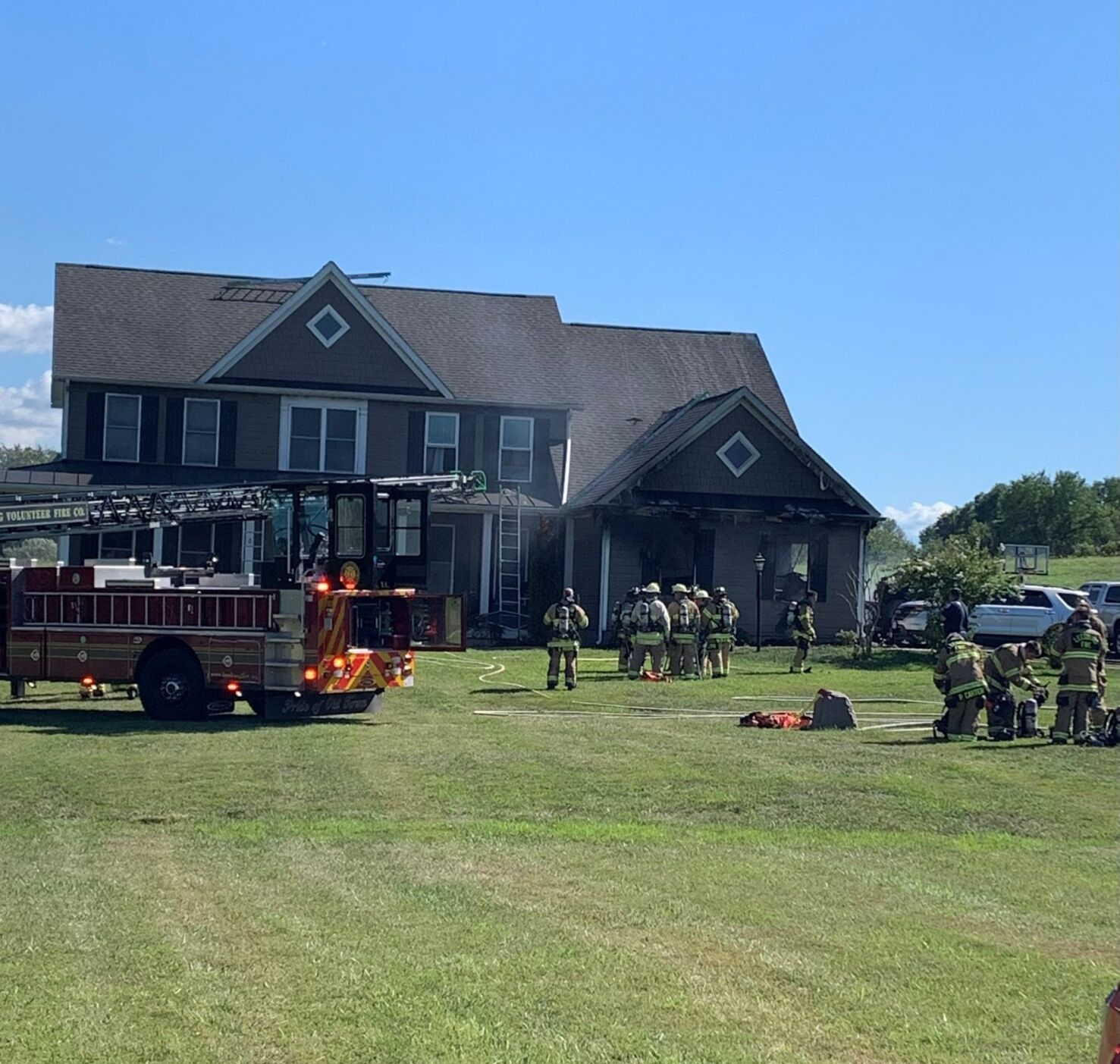 Firefighters rescue cat in Loudoun County house fire | Headlines ...