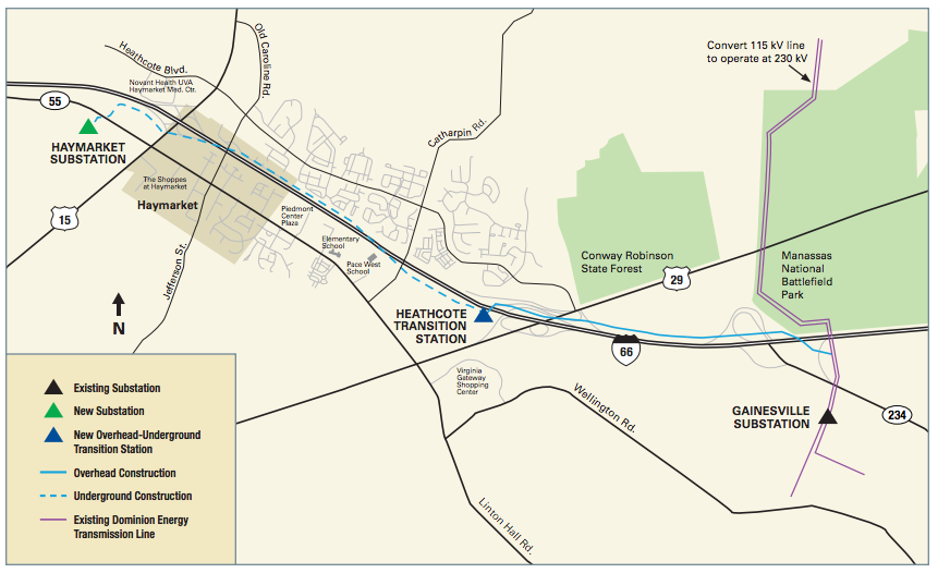 Get Wallpaper Dominion To Start Work On Controversial 175m Power Line In I 66 For iPhone