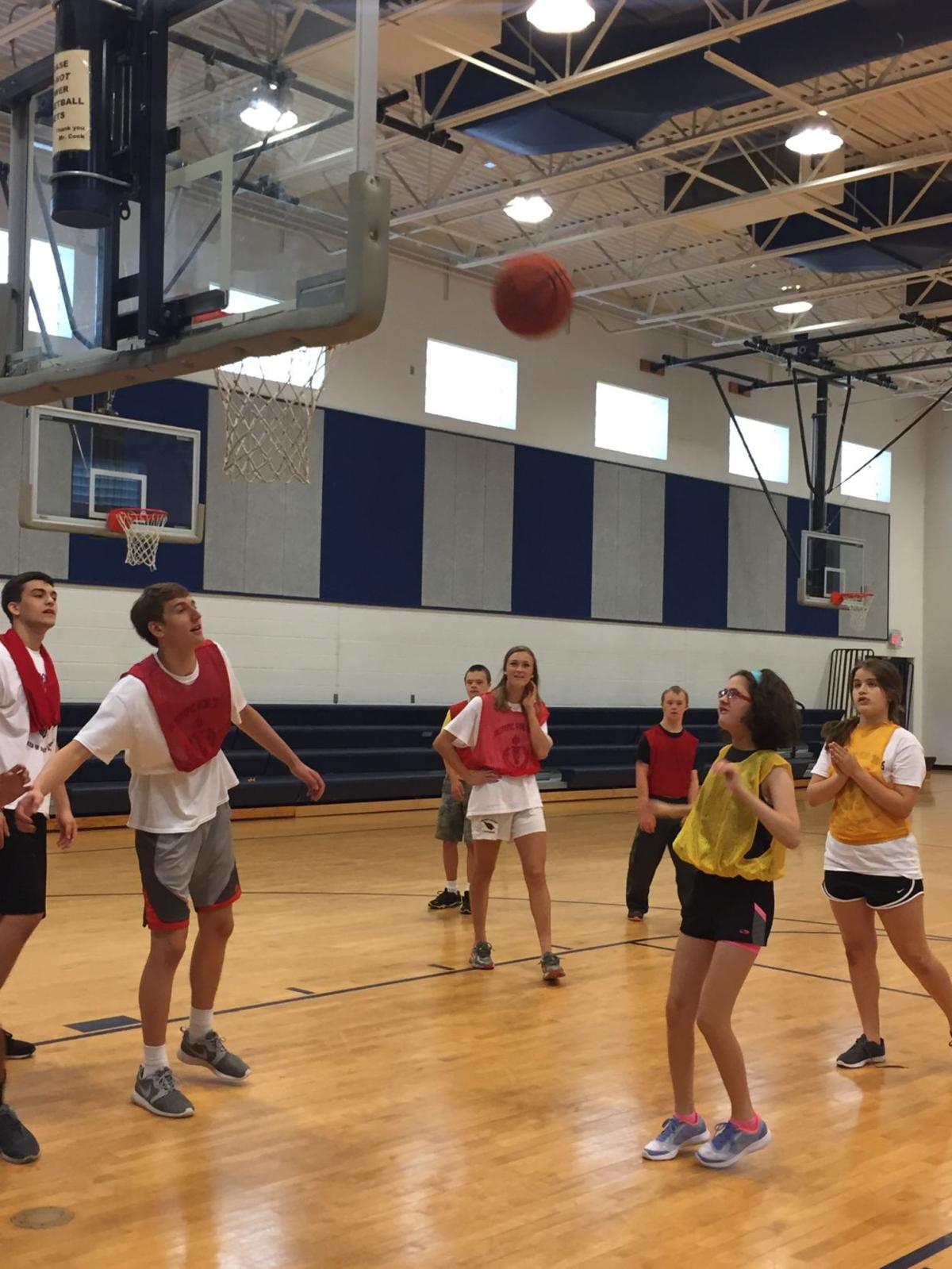 Alexandria Church Holds Olympics Camp For Teens With Disabilities Lifestyles Insidenova Com