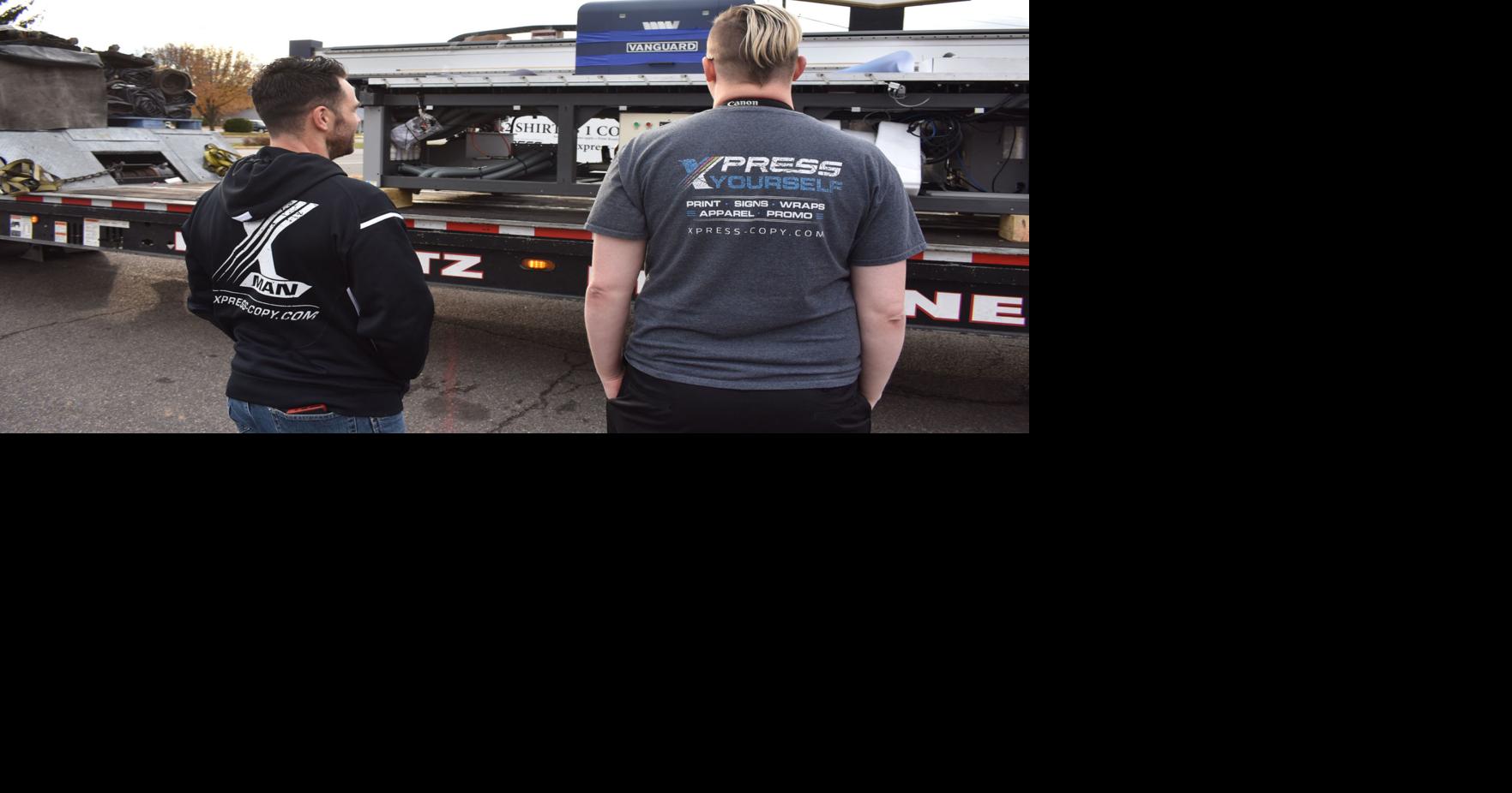 Xpress Copy & Graphics new printer InsideNoVa Culpeper