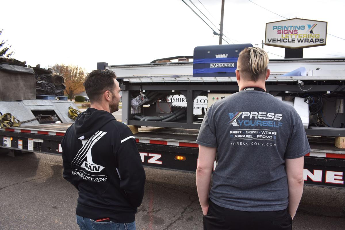 Xpress Copy Graphics Welcomes New Printer Insidenova Culpeper Culpeper Times Insidenova Com