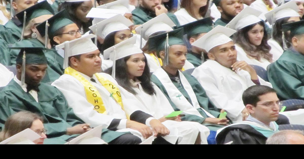 Graduation flashback Wakefield High students had their choice of gown