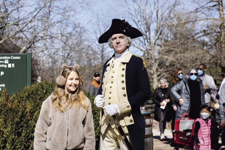Washington was here Celebrate the first president’s birthday around the region