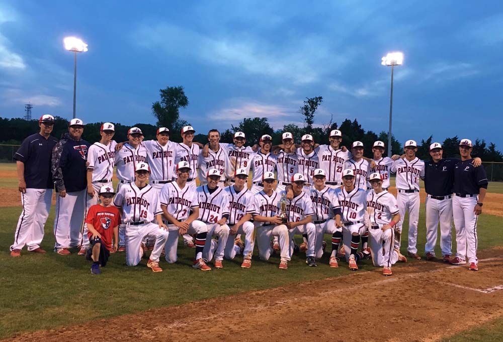 Clutch hitting, James Price's pitching lift Patriot baseball to first