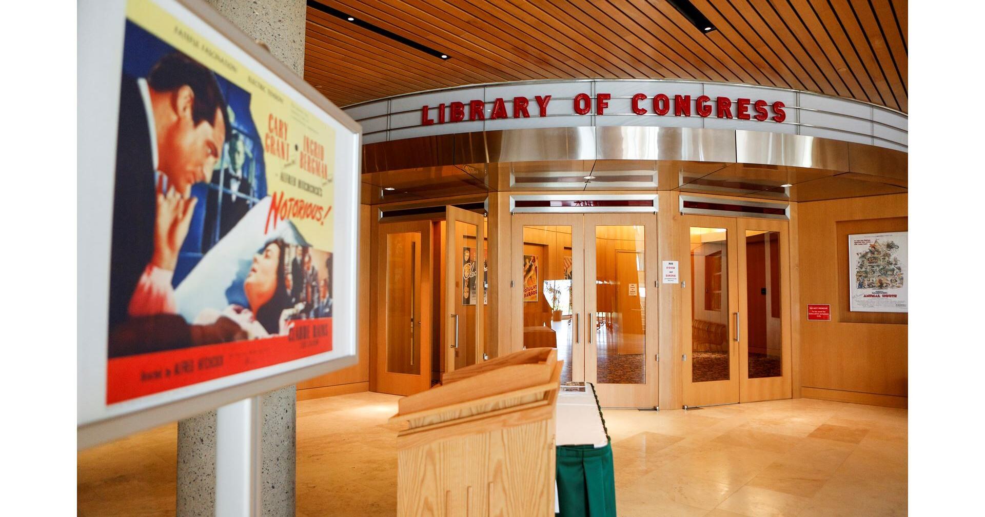 July film screenings at the Packard Campus Theater - Vimarsana News