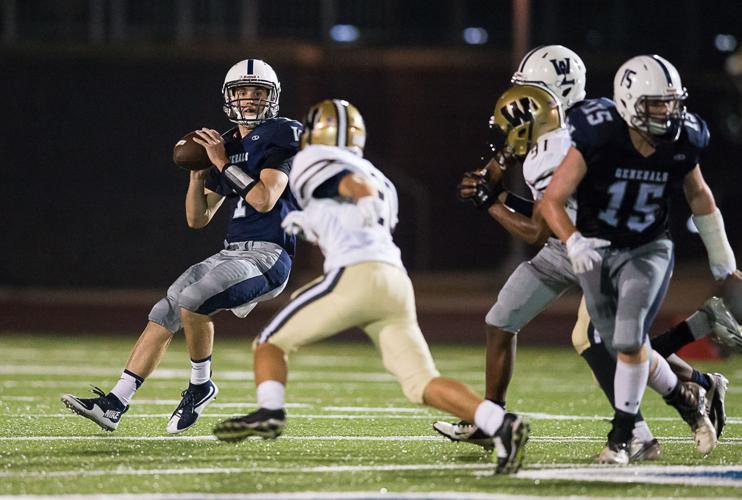 Marlin Reeves Washington-Lee football slideshow | Sports | insidenova.com