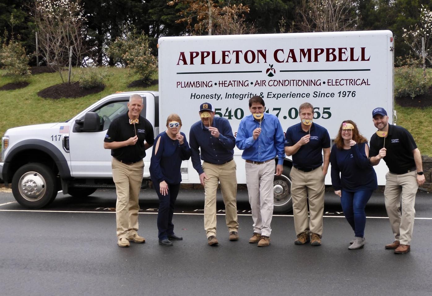 Appleton Campbell gets top industry honor | InsideNoVa Culpeper - Culpeper  Times | insidenova.com