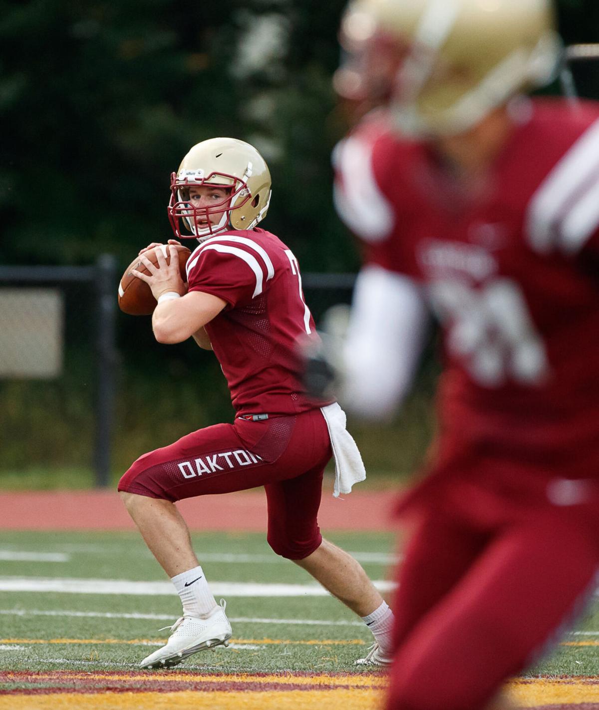 PHOTOS Oakton football scrimmage Sports