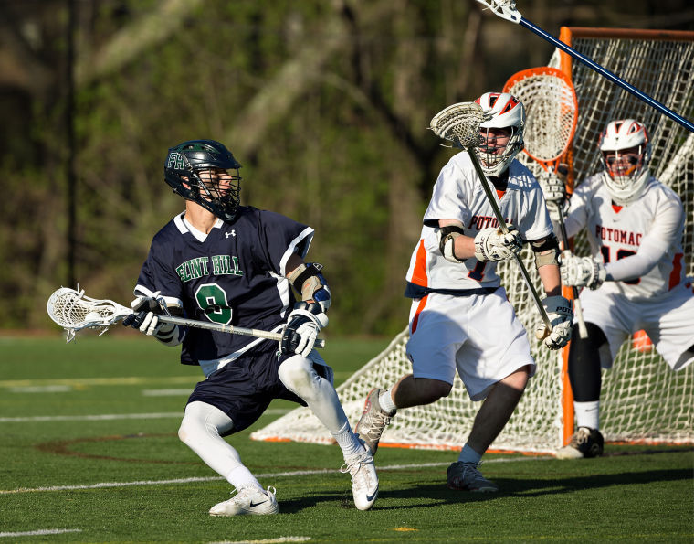 Slideshow: Potomac School tops Flint Hill in boys lacrosse tilt ...