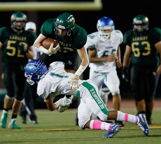 PHOTOS Langley football vs. South Lakes Sports