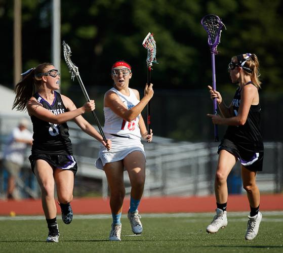 PHOTOS Marshall girls make finals of Va. lacrosse championship