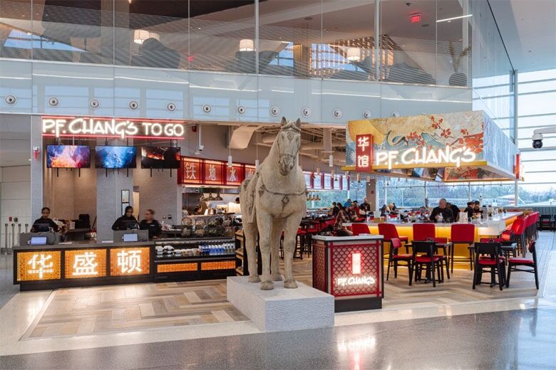  Reagan National Airport Opens New 14-Gate Concourse