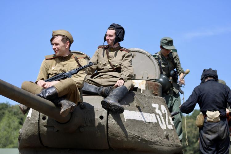 Tanks, tanks and more tanks at annual Tank Farm in Nokesville