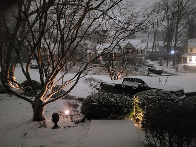 Updated: Preliminary Snow and Sleet Totals from Around Northern Virginia