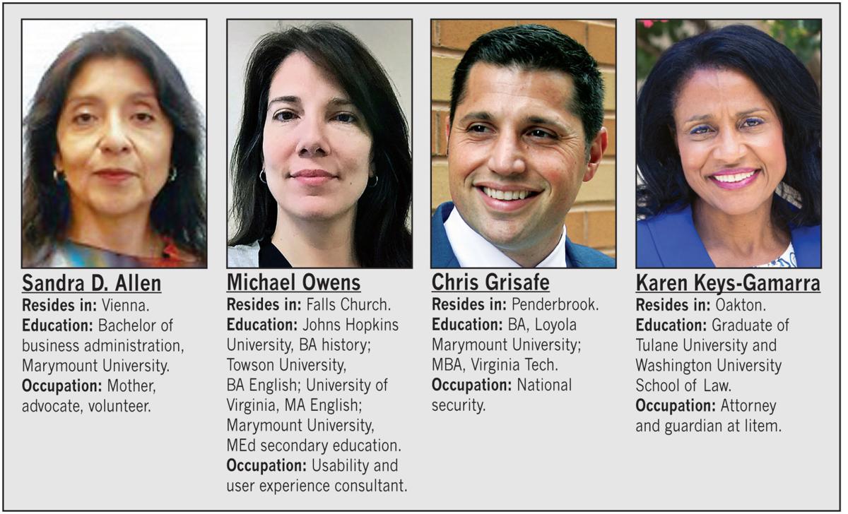 Q&A Fairfax School Board contenders sprint to the finish Headlines