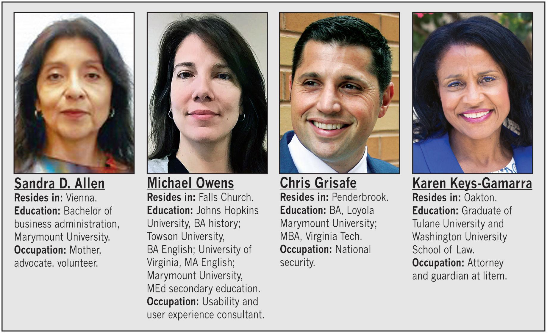 Q&A Fairfax School Board contenders sprint to the finish Headlines