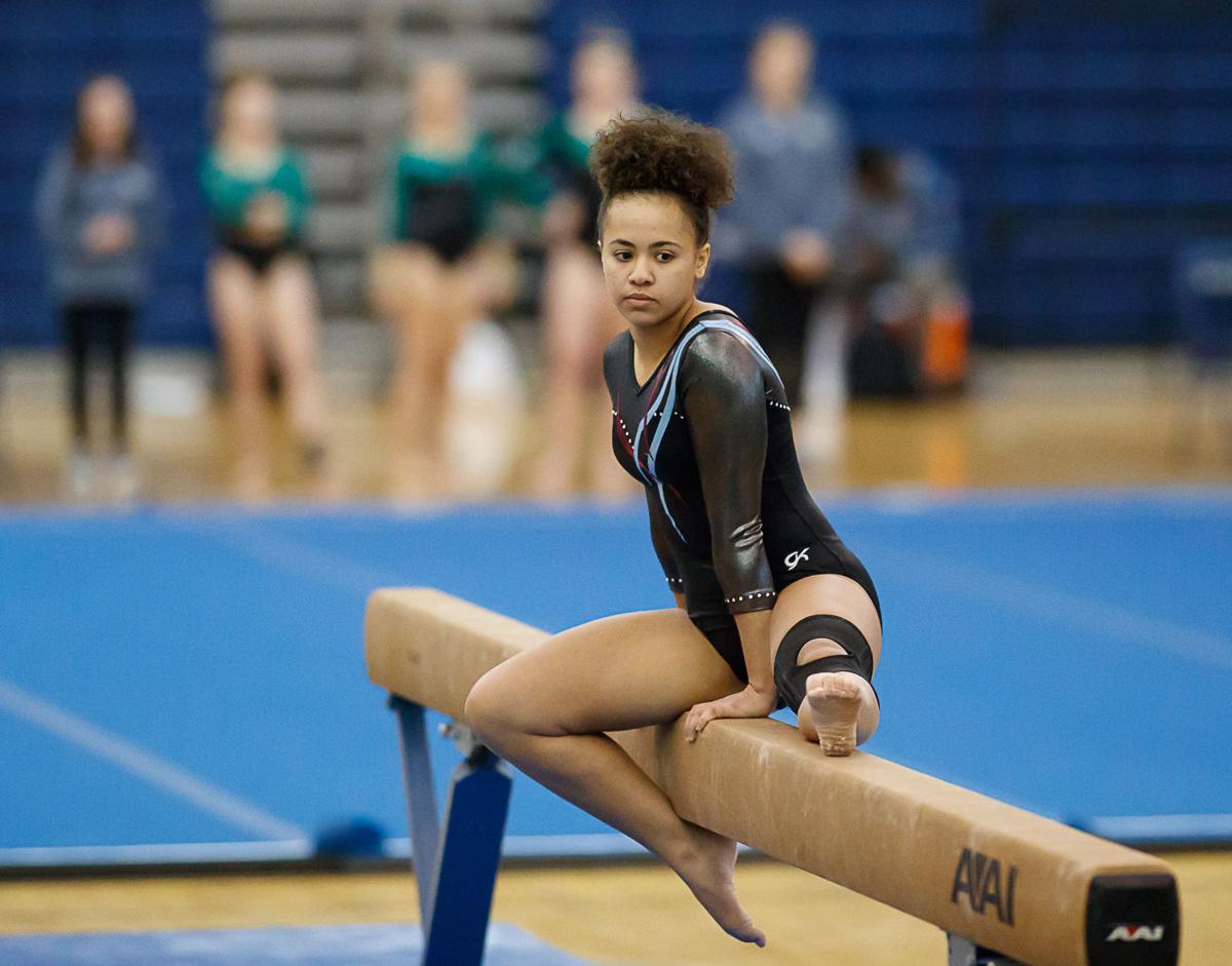 Photos Gymnastics Meet At W L High Sports Insidenova Com Comedian kevin hart likes to poke fun at weightlifters. photos gymnastics meet at w l high