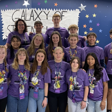 Culpeper high school student council wins achievement award - Vimarsana News