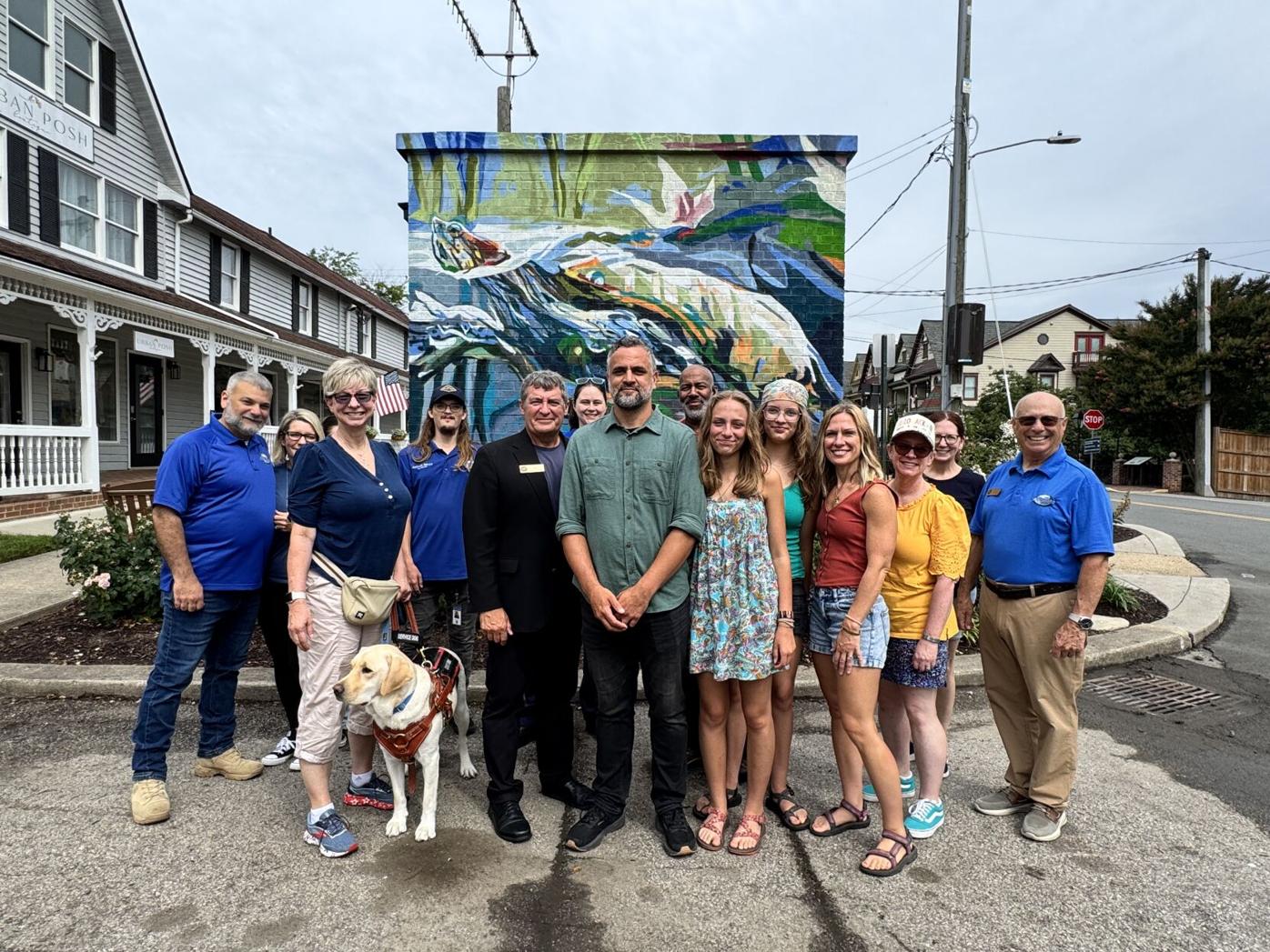 Occoquan ushers in new Mural Garden 