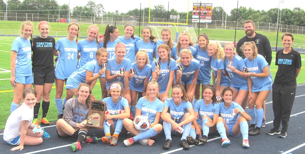 PHOTOS Yorktown girls win state soccer crown Multimedia