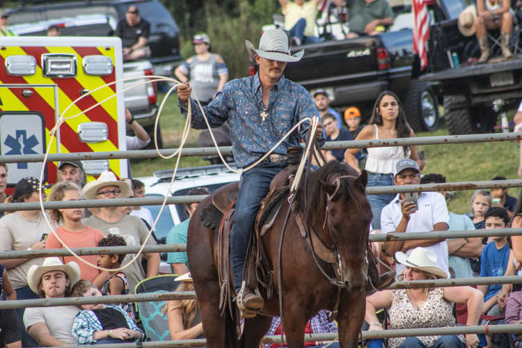 Culpeper’s first professional rodeo a success