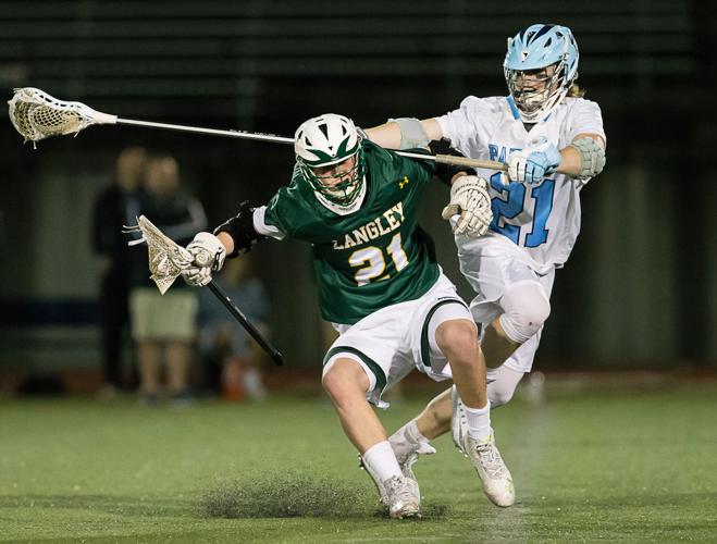 PHOTOS Yorktown, Langley battle in lacrosse news/arlington