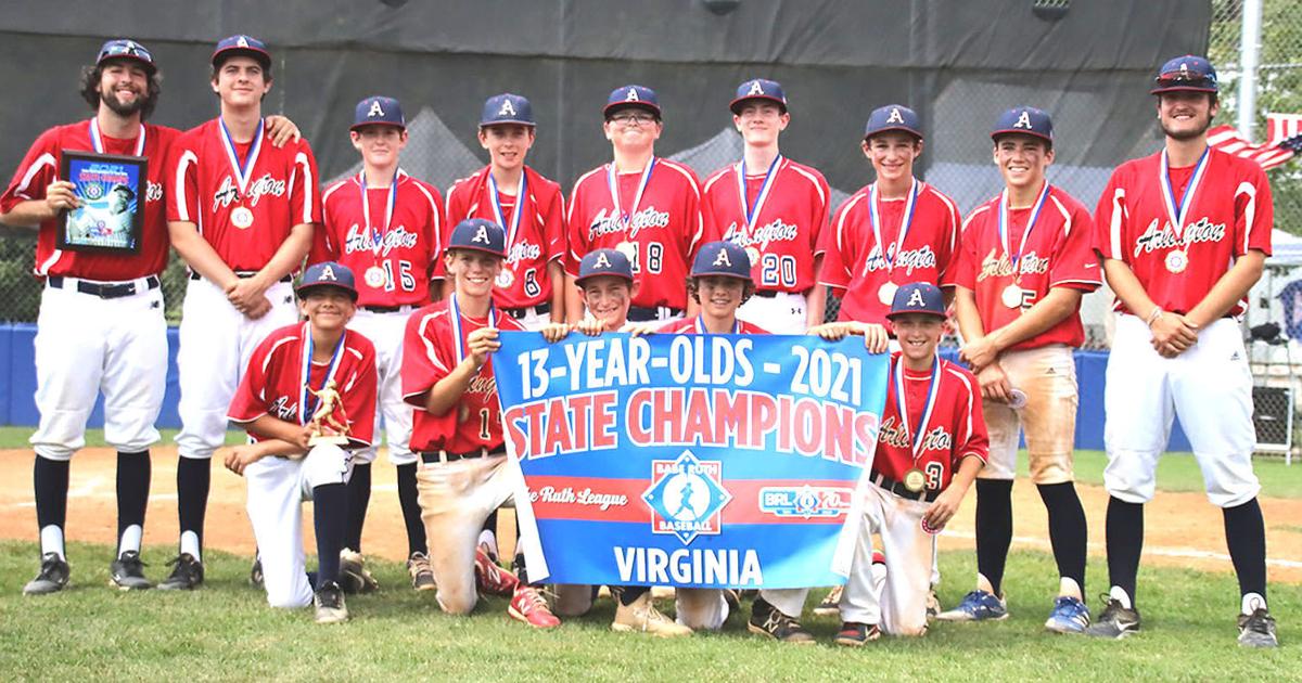 Arlington 13s Babe Ruth All-Star win state title | Sports | insidenova.com
