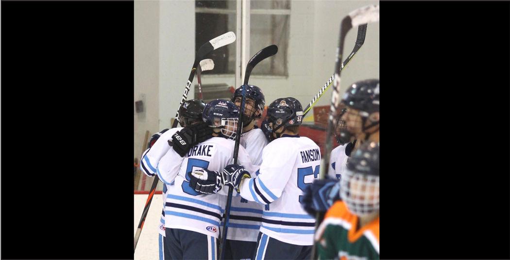 Yorktown wins opener in ice hockey Sports