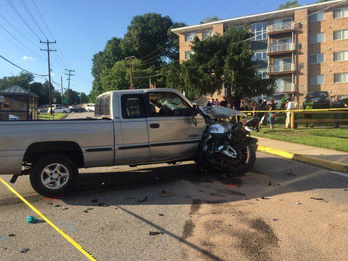 Man identified in fatal wreck on Richmond Highway; motorcycle reported