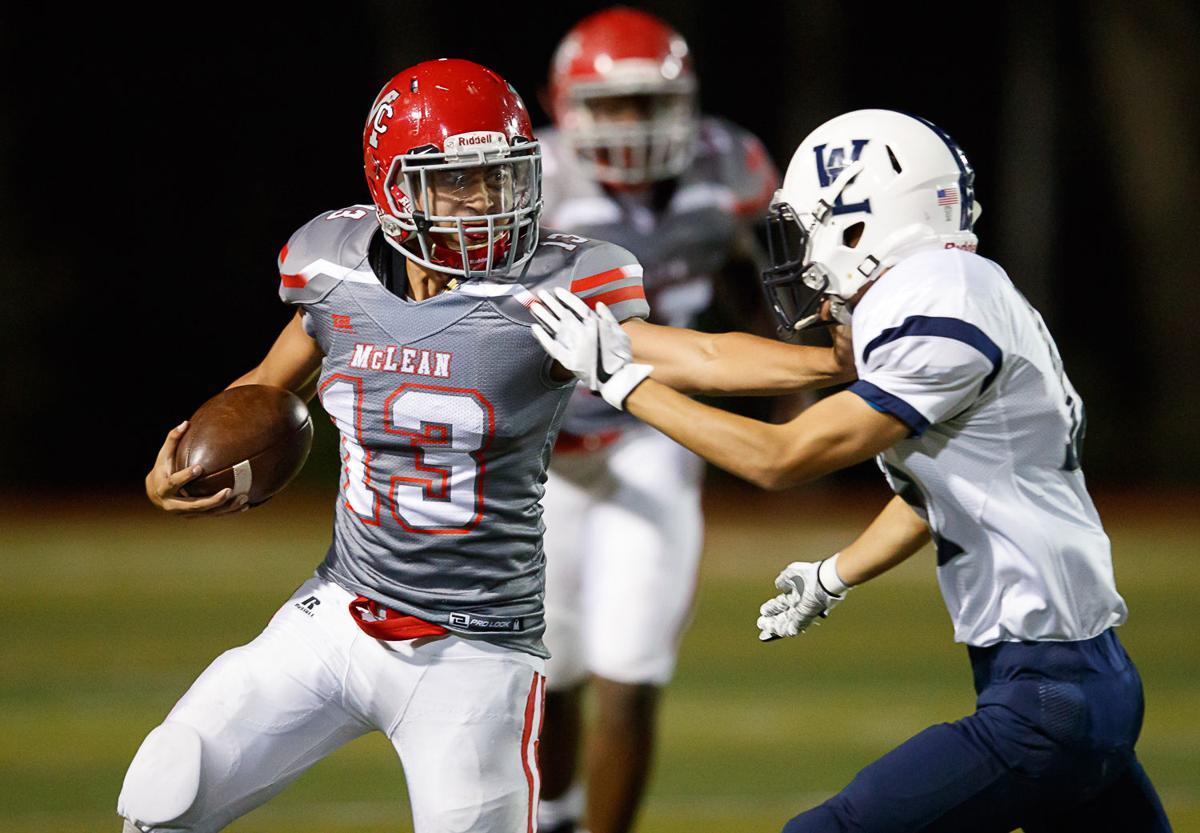 PHOTOS McLean football action Sports