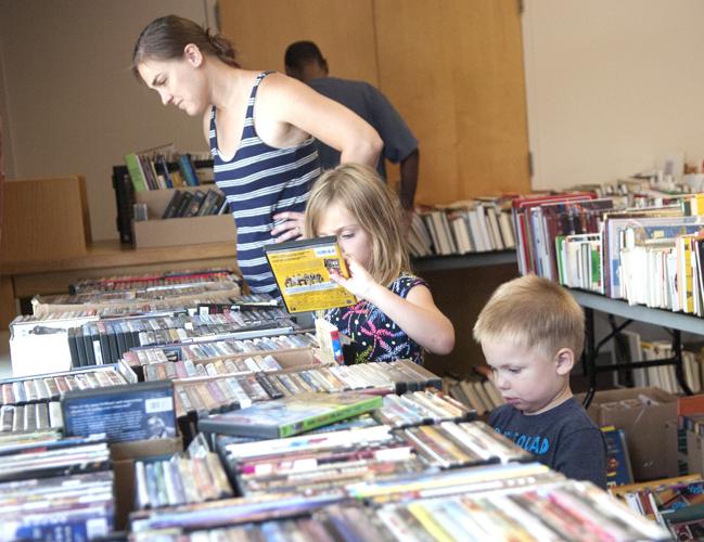 Finding hidden treasures at Chinn Park library book sale Lake Ridge