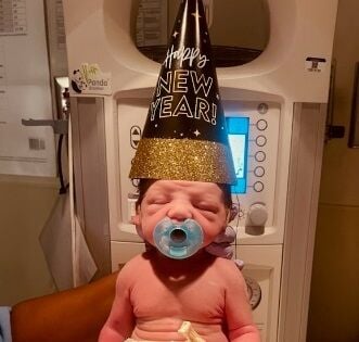 UVA Health Prince William welcomes first baby of 2025 | Headlines ...