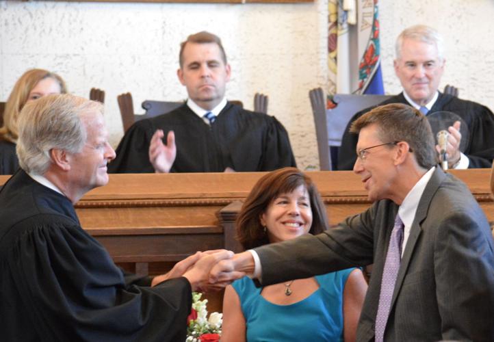 Fleming Takes Seat On Loudoun Circuit Court Bench Loudoun