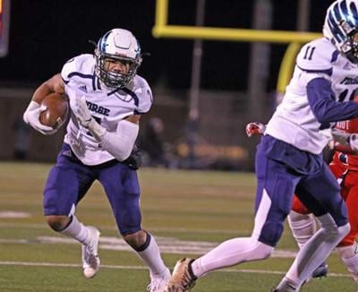 Colonial Forge Football Standout Elijah Sarratt Transferring To St