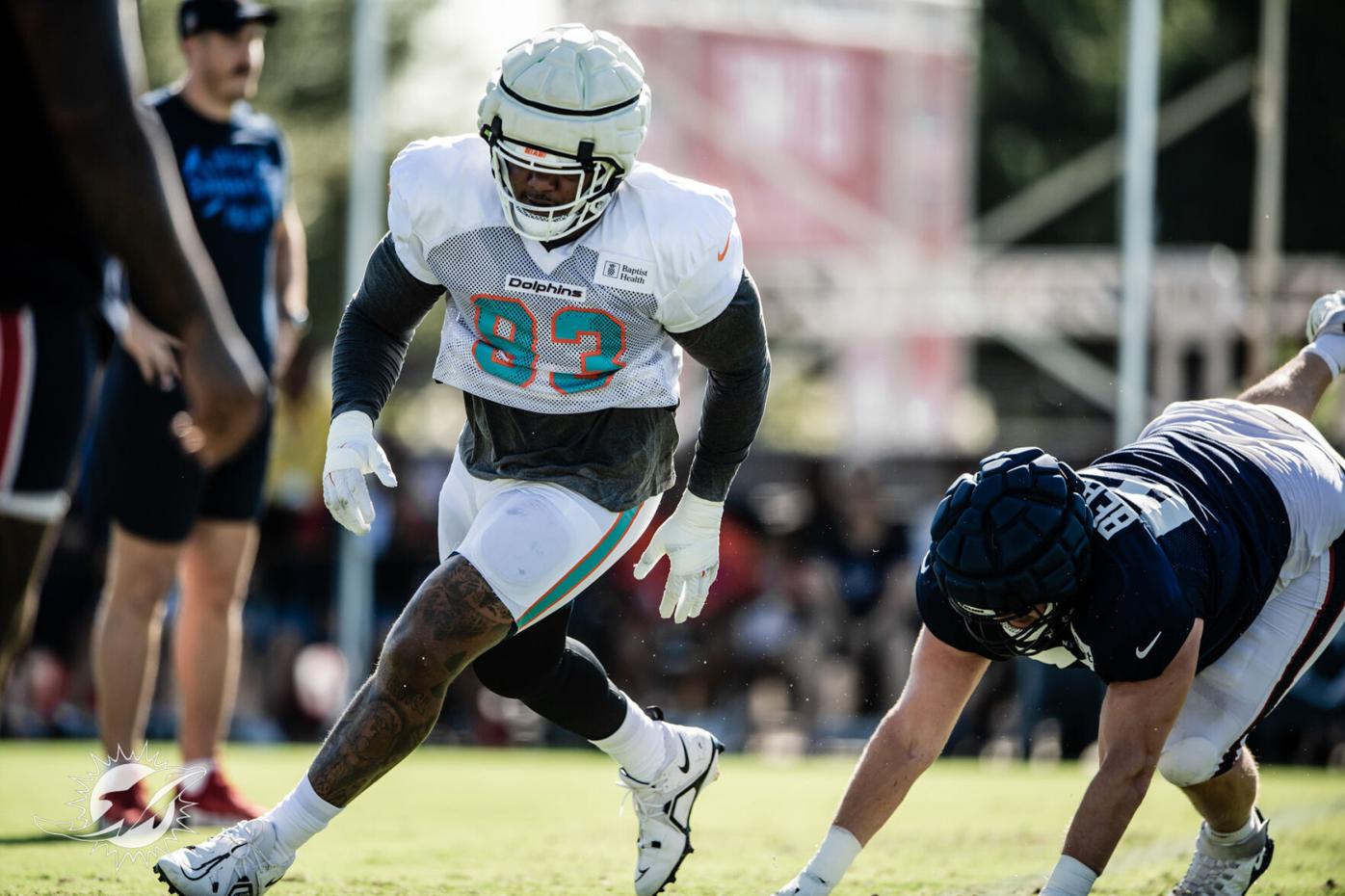 Miami Dolphins promote Woodbridge graduate Da'Shawn Hand to 53-man roster, Sports