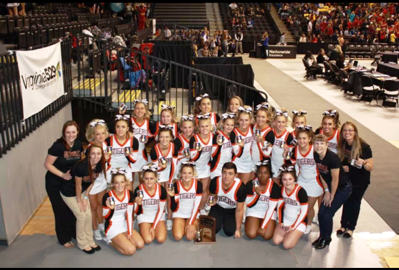 Brentsville wins state cheerleading title | Prince William | insidenova.com