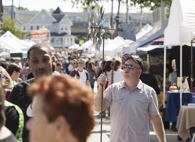 Occoquan Arts and Crafts Show draws nearrecord attendance Occoquan