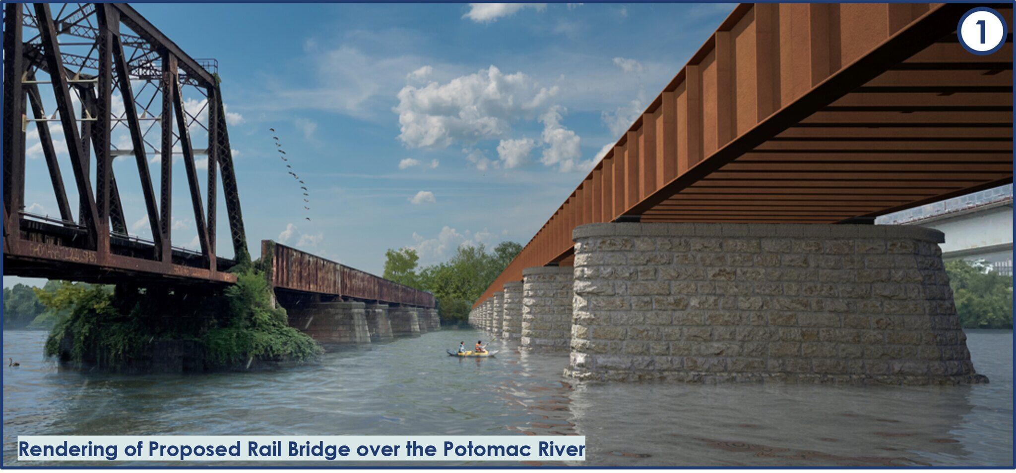 Buttigieg, Federal Lawmakers Celebrate Long Bridge Project ...