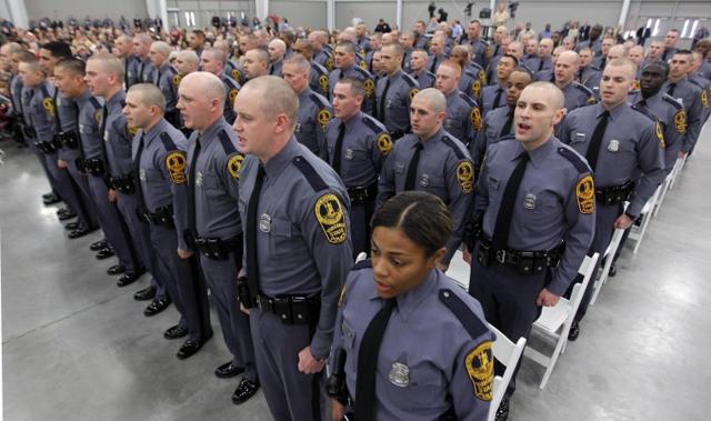 Virginia State Police Graduates Largest Recruit Class Newsstafford
