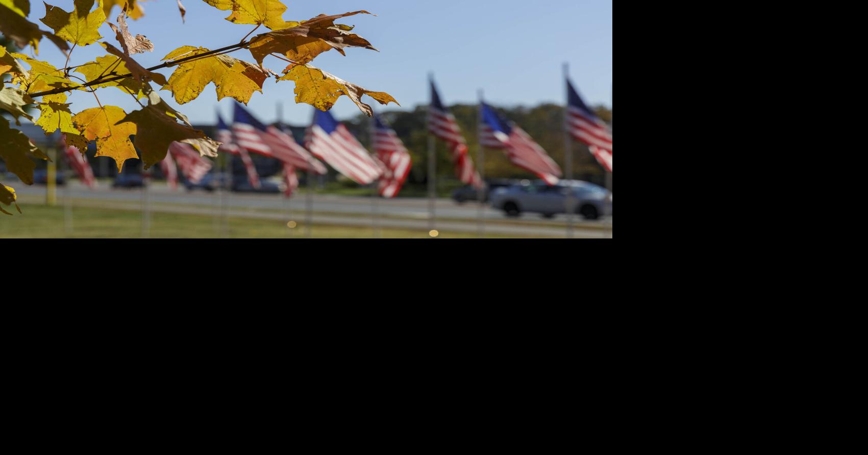 Veterans Day Forecast: Cool Temps, Warm Tributes Nationwide