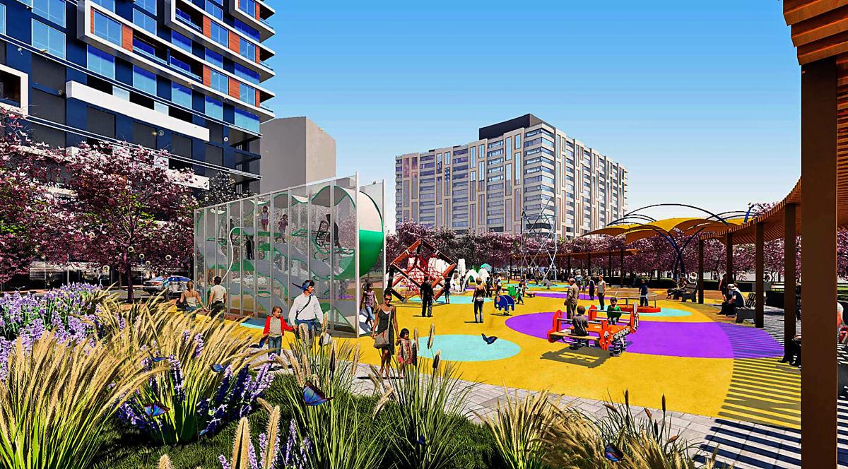 Planning Commission Supports Tysons West Rezoning Plans News Fairfax Insidenova Com Tysons west is a centralized hub of activity in tysons corner. planning commission supports tysons