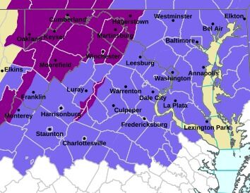 Winter weather advisory issued for Northern Virginia | | insidenova.com