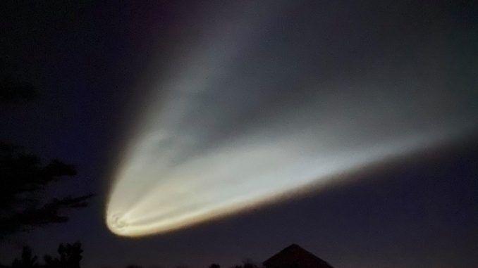 Spacex Launch Lights Up East Coast Sky Early Sunday Morning Headlines Insidenova Com