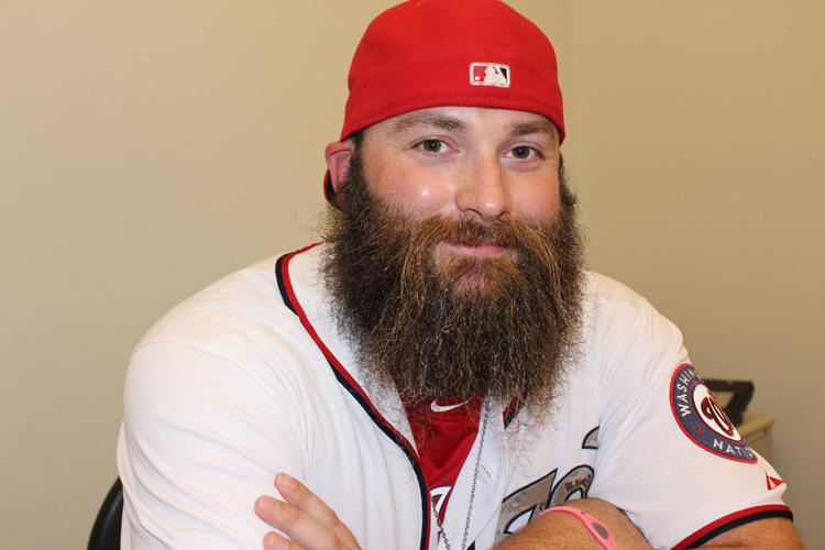 This Fan Is Coming To D.C. To Shear His Seven Year-Old Beard After The  World Series Parade