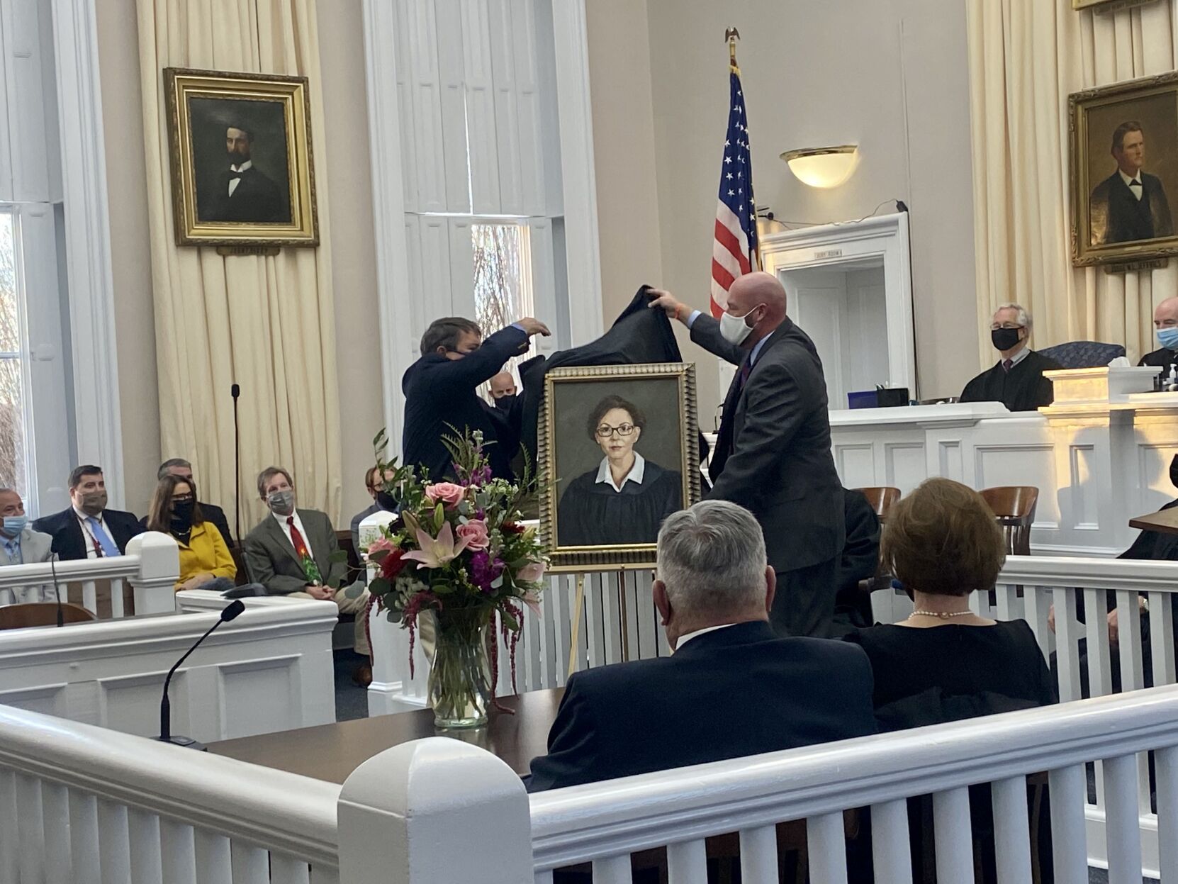 Culpeper judge honored with portrait in courtroom | InsideNoVa Culpeper - Culpeper Times | insidenova.com Culpeper judge honored with portrait in courtroom | InsideNoVa Culpeper - Culpeper Times | insidenova.com