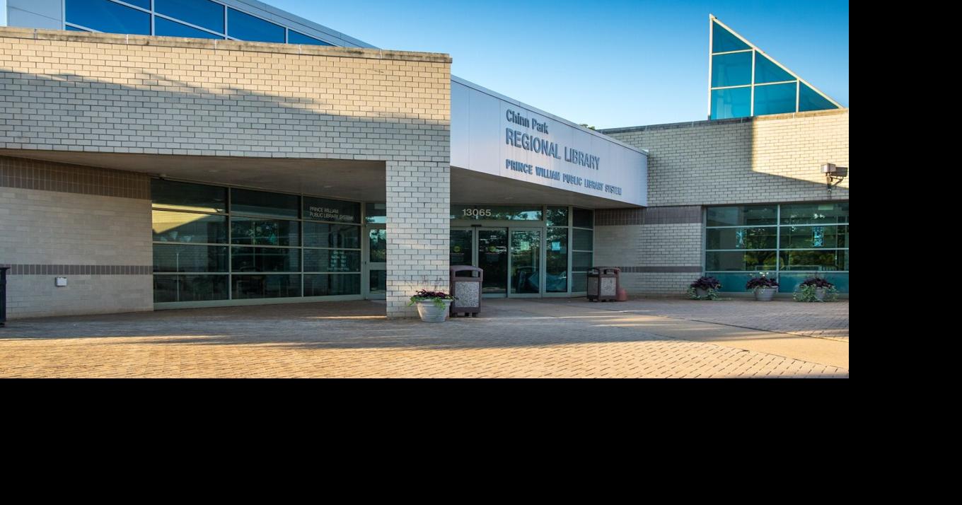 Prince William's Chinn Park Library to close Nov. 26 for extensive renovations