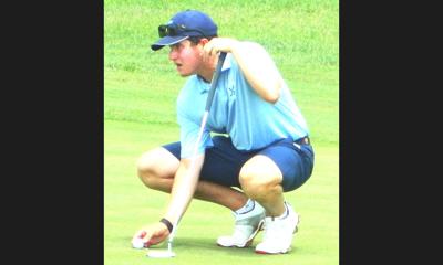 Yorktown High golfer Newfield